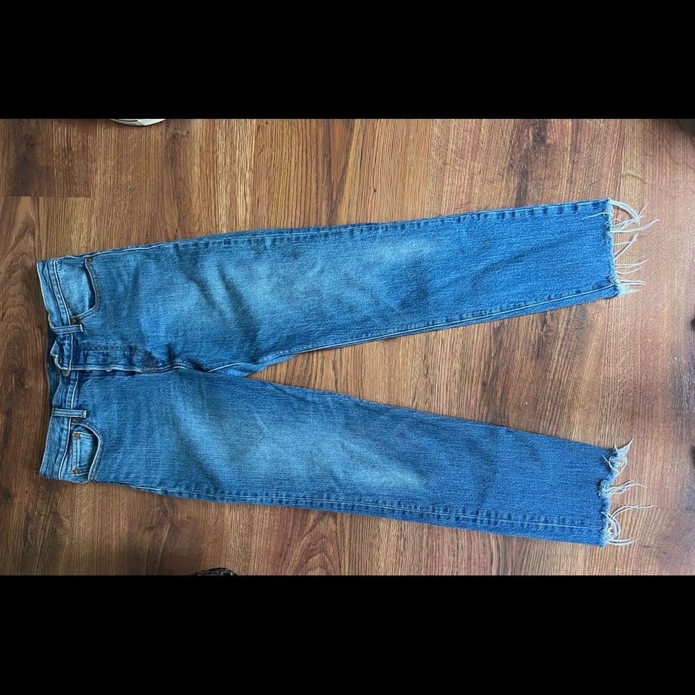 Levi’s Wedgie Straight Jeans